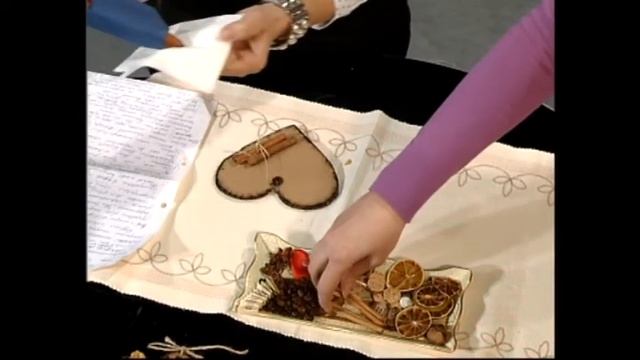 Мастер-класс "Ароматные валентинки из пряностей" смотреть онлайн