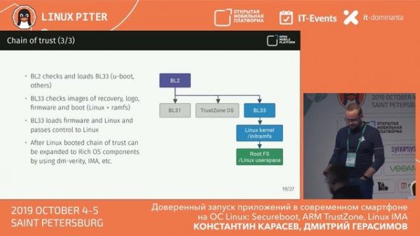 [ENG] Karasev & Gerasimov: Secure execution of applications on modern Linux-based smartphone