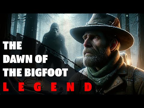David Thompson's Historic Bigfoot Discovery смотреть онлайн