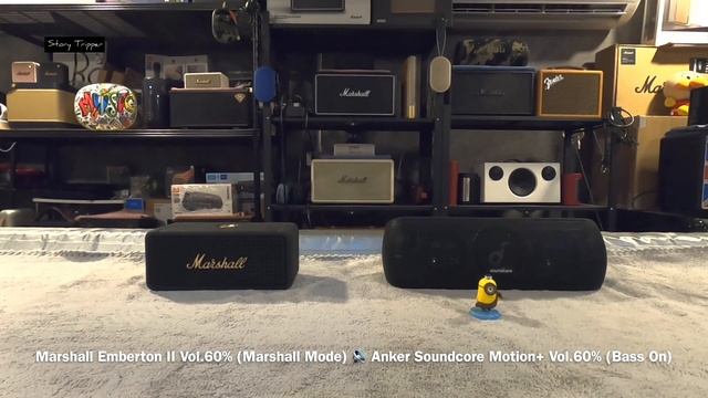 Marshall Emberton 2 vs Anker Soundcore Motion+ смотреть онлайн