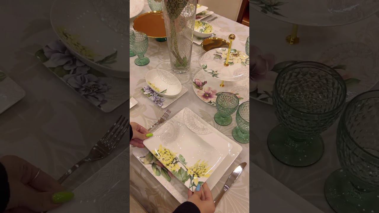 Наслаждайтесь роскошью Востока на Вашем столе с коллекцией Quinsai Garden! смотреть онлайн