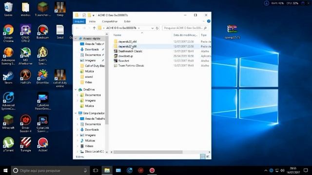 TUTORIAL: COMO RESOLVER ERRO JAVA HotSpot(TM) 64-Bit Server VM смотреть онлайн