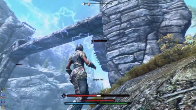 SkyrimSE RFAB Грозовой зов