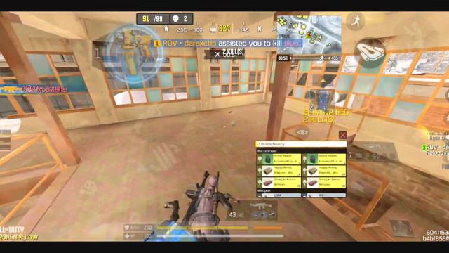 📱POCO F5 HyperOS 1.0.2.0 GLOBAL! | LOW GRAPHICS + ULTRA FPS (90) CALL OF DUTY MOBILE GAMEPLAY TEST смотреть онлайн