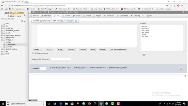 MYSQL Tutorial for beginners in Urdu/Hindi Part-3 (Use of Select Query and Where Clause) смотреть онлайн