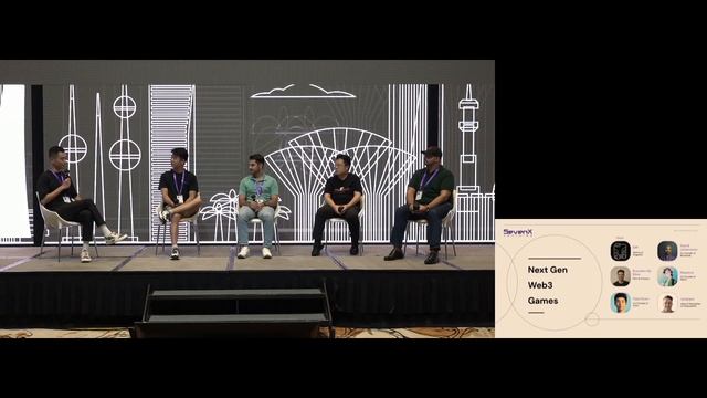 Gaming Panel2 - Next Gen Web3 Games смотреть онлайн