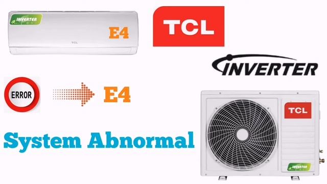 TCL DC INVERTER AIR-CONDITIONING ERROR CODES || SOLUTIONS || TROUBLESHOOTING || FULL REPAIRS смотреть онлайн