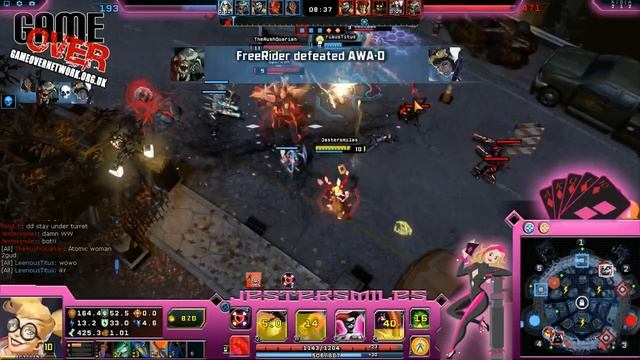 Infinite Crisis- Overlay Test смотреть онлайн
