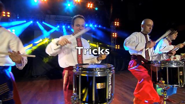 Самое яркое барабанное шоу DrumArt Marching Drums Show/Шоу маршевых барабанов!