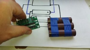 Переделка шуруповерта на литий.