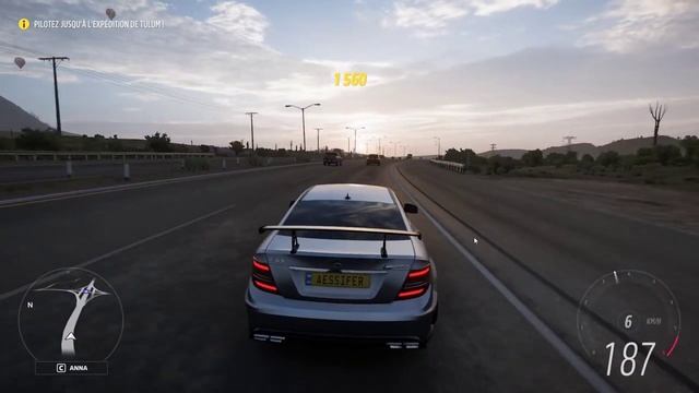 Mercedes c63 amg black series 2012 (forza horizon 5) смотреть онлайн