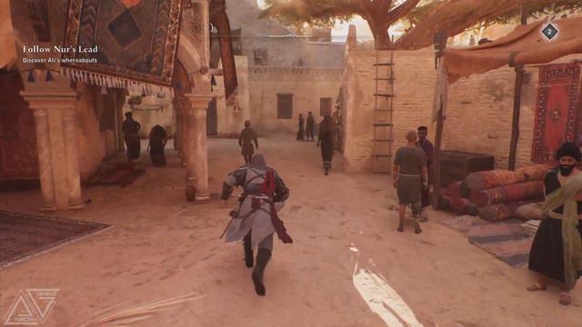 ASSASSIN'S CREED MIRAGE ❑ 5 – VIEWPOINTS PART 1 | Gameplay Walkthrough [Road 2 Platinum] FULL GAME смотреть онлайн