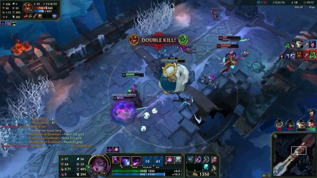 Blade Mistress Morgana on Howling Abyss [Support | Legend of the Poro King] смотреть онлайн