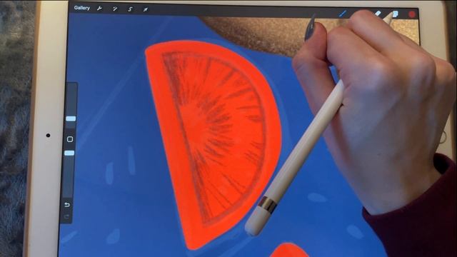 iPad ASMR - Painting a slice of Pizza - Whispering - Writing/Drawing Sounds смотреть онлайн