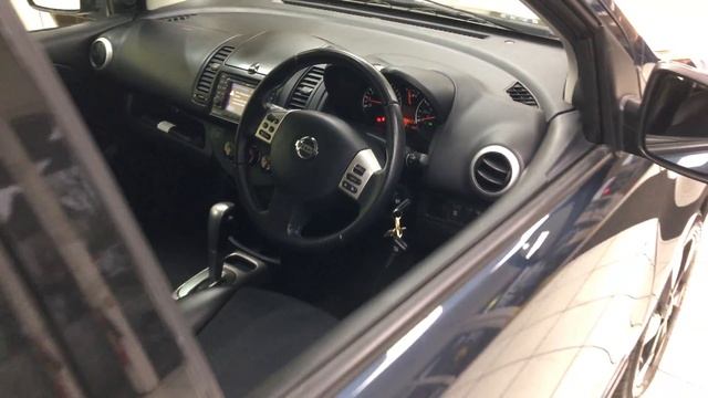 2012 Nissan Note N-Tec Plus смотреть онлайн