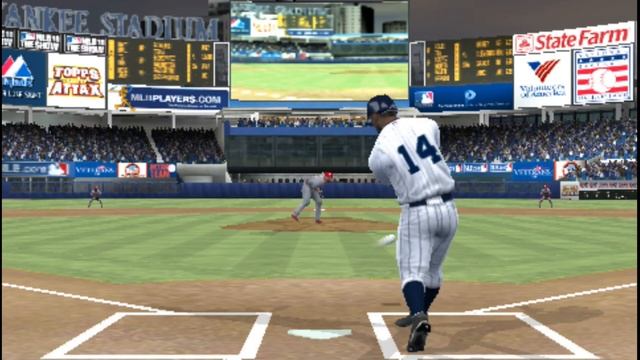 MLB 10: The Show ... (PSP) Gameplay смотреть онлайн