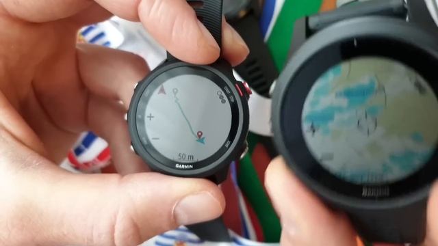 Garmin 945 vs Garmin 245 Comparison [15 DIFFERENCES!] смотреть онлайн