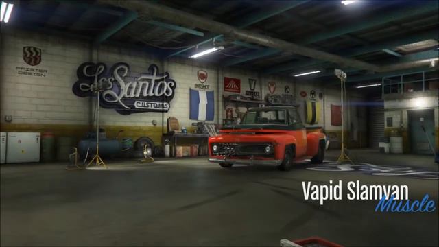 GTA Online: Slamvan смотреть онлайн