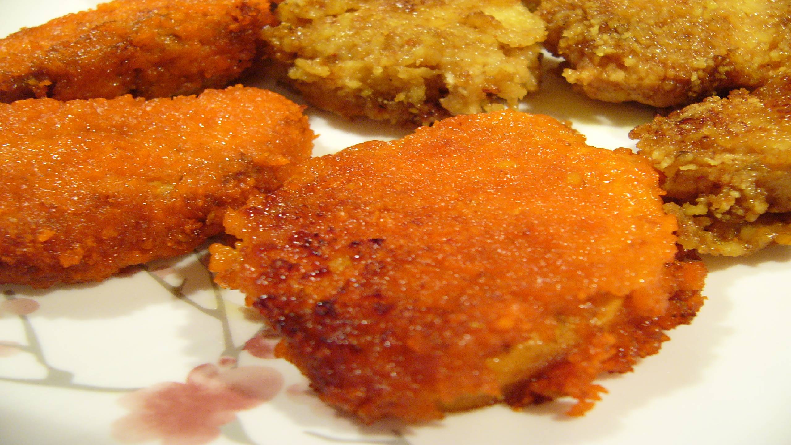 Готовим наггетсы дома в панировке с паприкой и куркумой. Вкуснее и полезнее, чем в кафе. смотреть онлайн
