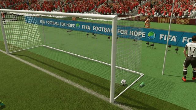 FIFA 17 Ashley Williams crazy goal смотреть онлайн