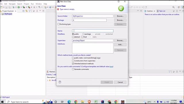How to Create and Switch Workspace In Eclipse in 5 minutes смотреть онлайн