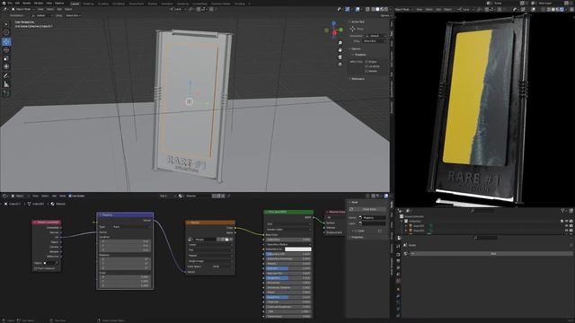 How to change image or texture size and position in Blender смотреть онлайн