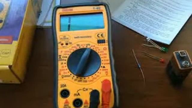 ELIKE T 92 self recovery digital multimeter Review, Excellent Multi Purpose Digital Meter смотреть онлайн