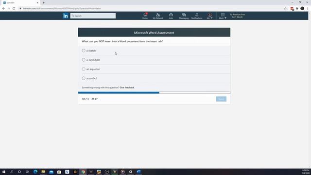 LinkedIn Microsoft Word Skills Assessment (Passed) смотреть онлайн