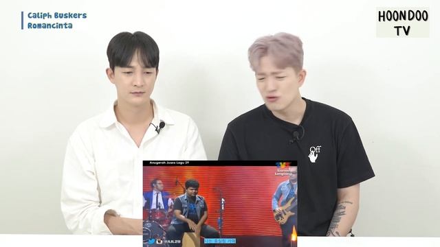 [REACTION] Sejarah Kelam Hoondoo ? (Mojo & Caliph Buskers - Romancinta AJL29) смотреть онлайн