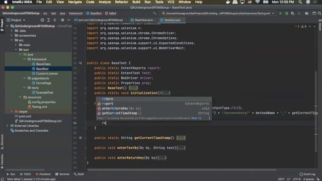 Part 5 | Java Selenium POM Framework Tutorial: Generate Test Reports смотреть онлайн