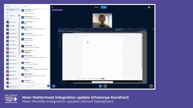 Mattermost integration update - COOL Days 2021 смотреть онлайн