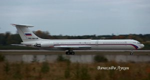 Ил-62МК RA-86539 Улетел на завод в одной раскраске, а через некоторое время вернулся перекрашенный!