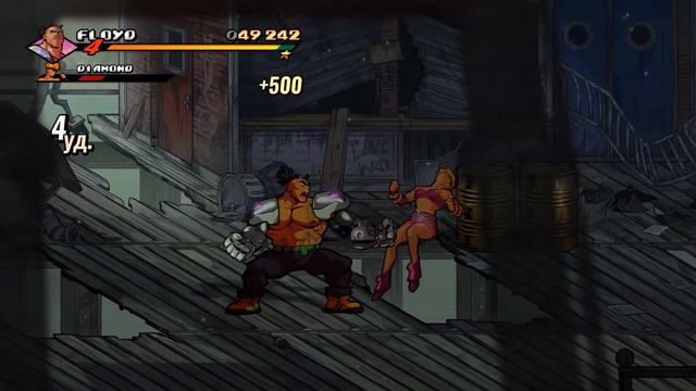 STREETS OF RAGE 4 ● Floyd Iraia ● ARCADE/HARD ● Stage 1-6 #7 смотреть онлайн