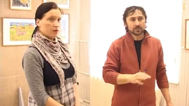 В художественном отделе краеведческого музея открылась областная детская художественная выставка. смотреть онлайн