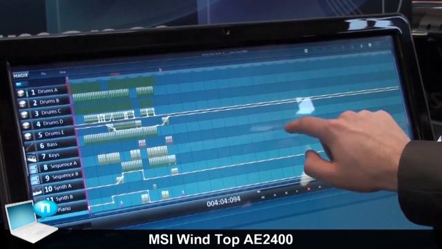 MSI WindTop AE2400 смотреть онлайн