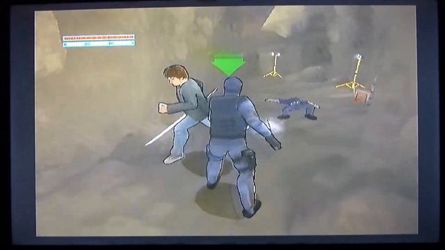 Jumper: Griffin's Story (PS2) смотреть онлайн