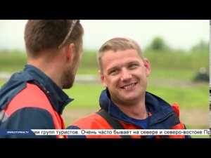 «Рота, подъем!»: Профессия - спасатель!