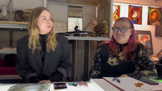 мастерские студентов академии штиглица||учебные работы ♡ керамика и стекло