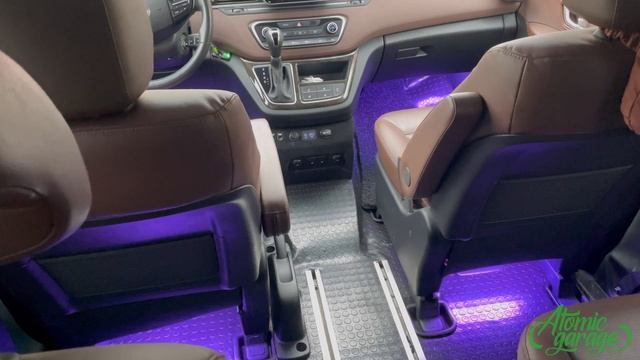 Hyundai Starex сервопривод дверей и тюнинг интерьера смотреть онлайн