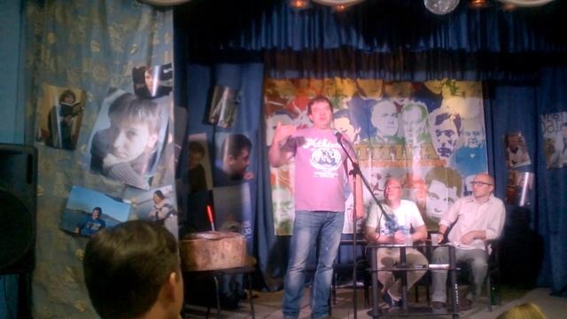 Творческий вечер Алексея Дьячкова и Дмитрия Тонконогова. Часть 3. смотреть онлайн