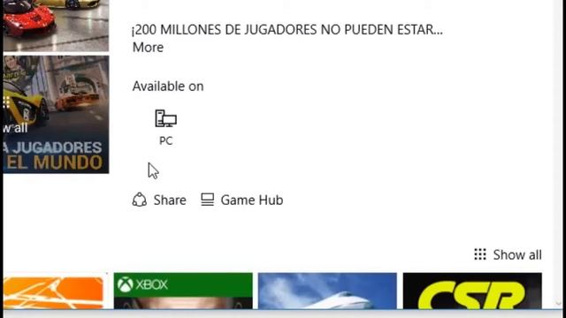Descubrir URL de juegos en Microsoft Store | Windows Fácil смотреть онлайн