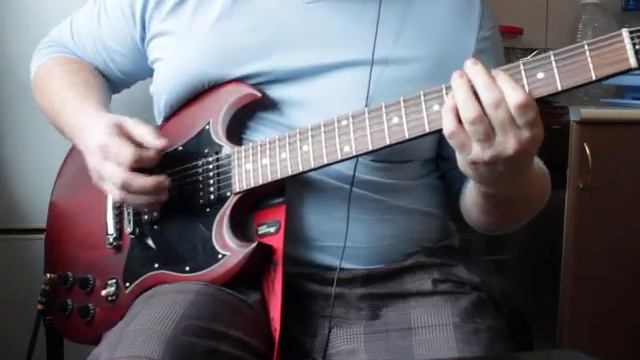 GIBSON SG SPECIAL faded 2008 смотреть онлайн