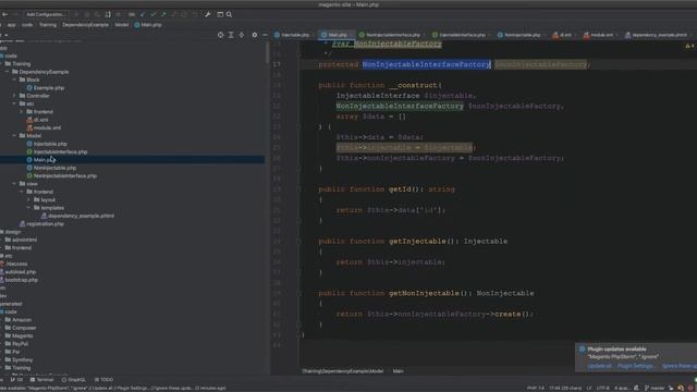 Dependency Injection in Magento 2 смотреть онлайн