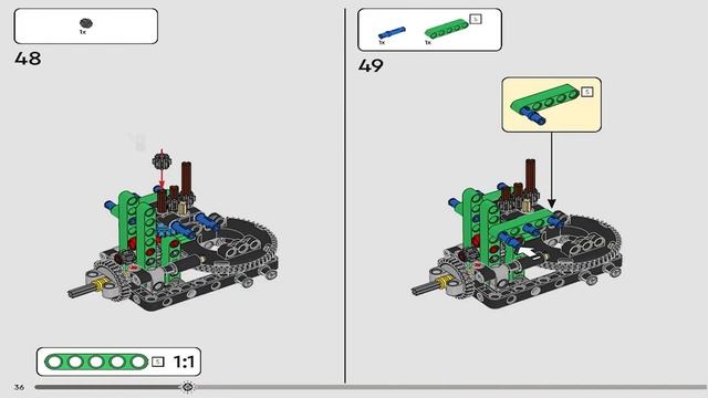 All LEGO Technic Sets 2023 Instructions