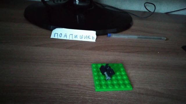 камера мен учёный из лего