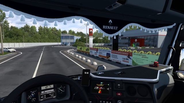 RUSCENTRYMAP - КАРТА ЦЕНТРАЛЬНОЙ РОССИИ ДЛЯ #ETS2 1.46 смотреть онлайн