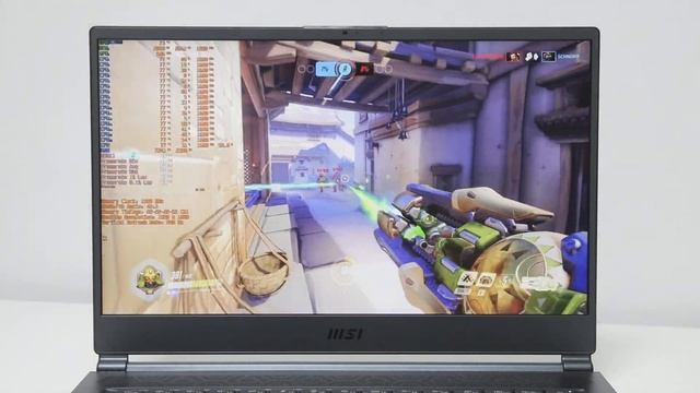 MSI 델타 15 A5EFK AMD 어드밴티지 에디션 게이밍 노트북 - 240Hz 주사율 확인 게임 영상 смотреть онлайн