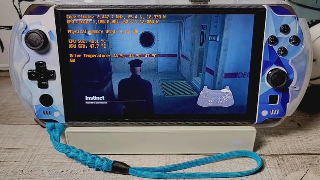 GPD Win 4 Hitman 3 смотреть онлайн