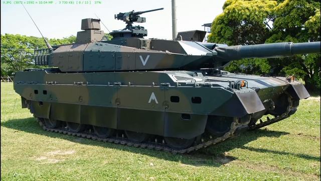 Японский танк Тип-10 смотреть онлайн