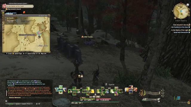 Final Fantasy 14 - Job Quests and Duty Roulette смотреть онлайн